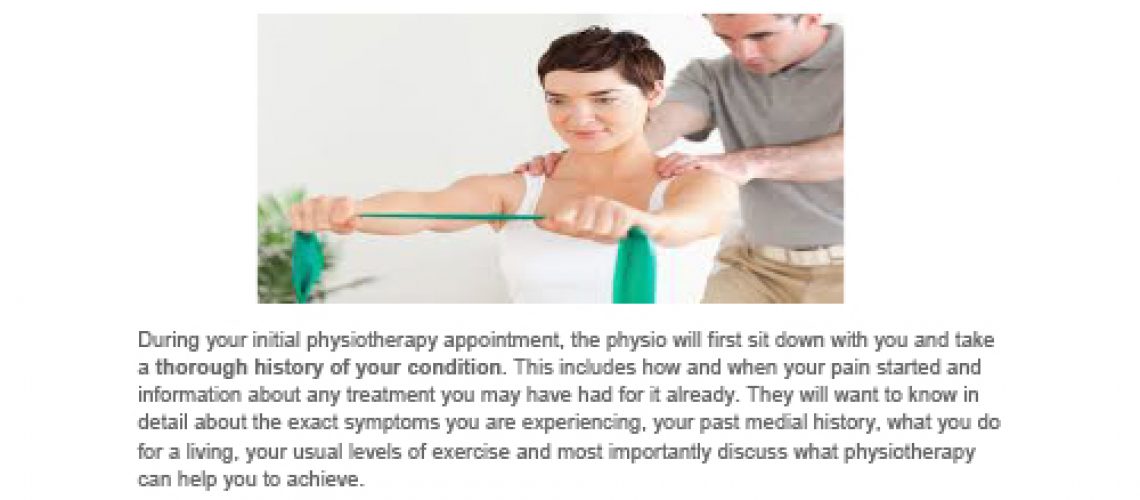 need physio therapist massage